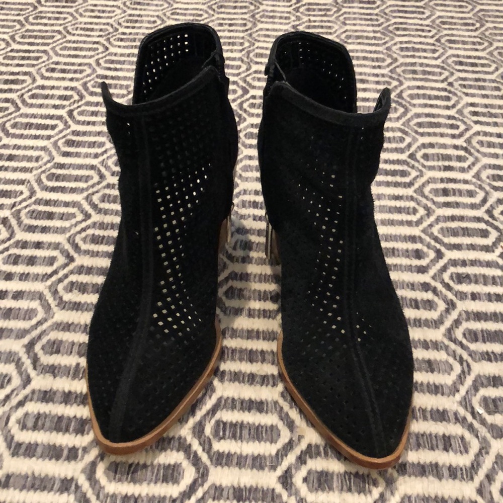 Black booties